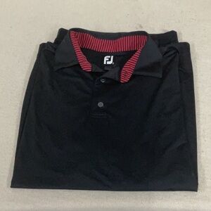 EUC Mens short sleeve footjoy polo shirt